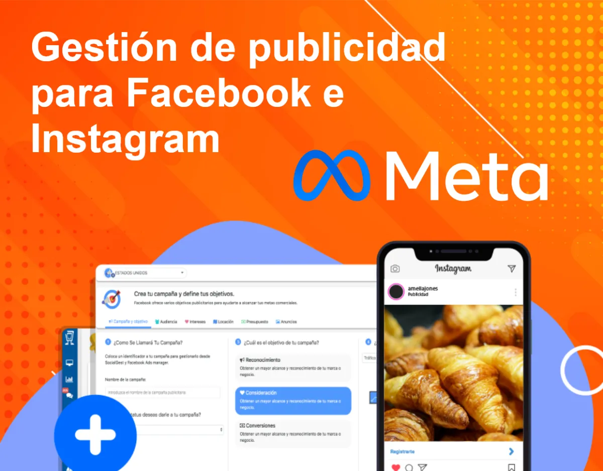 Gestión de Publicidad Facebook e Instagram (META ADS)